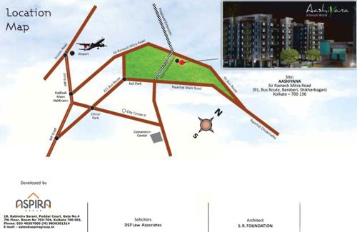 aashiyana Images for Location Plan of Aspira Aashiyana