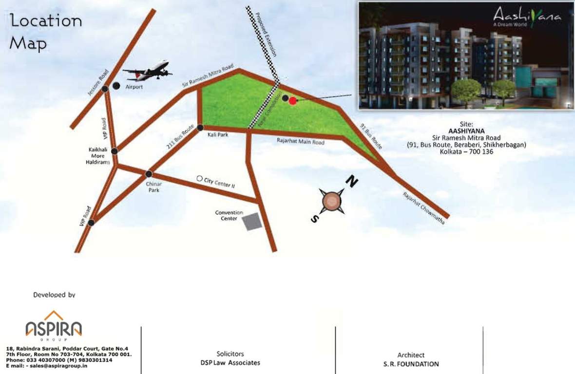  aashiyana Images for Location Plan of Aspira Aashiyana