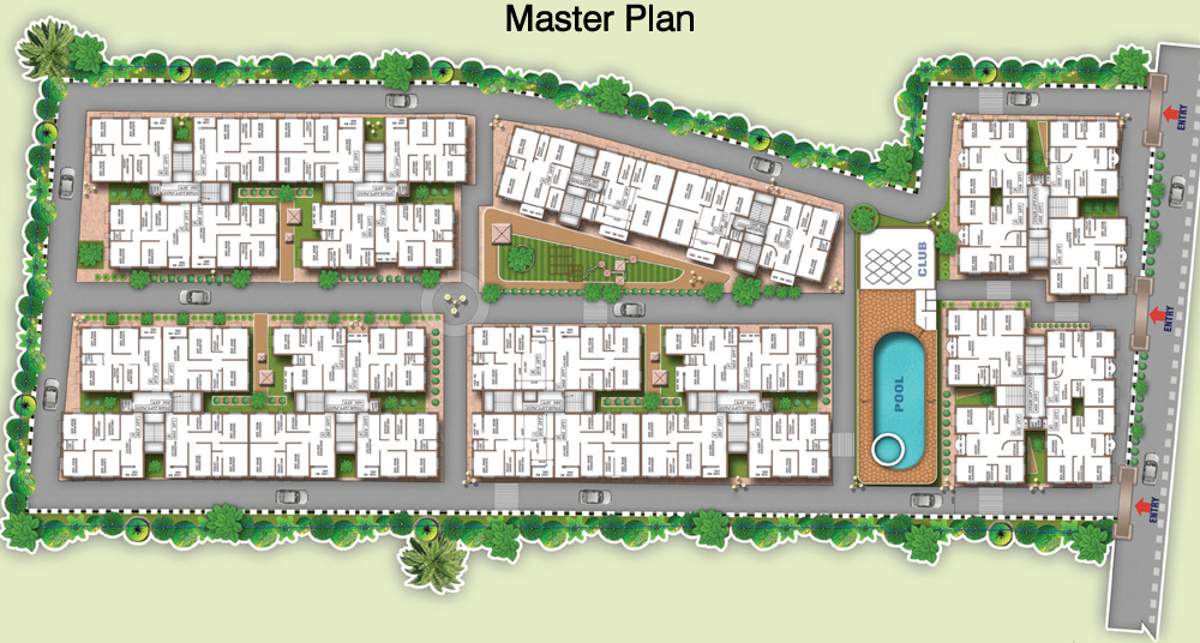  aashiyana Images for Master Plan of Aspira Aashiyana