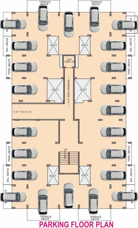  serena Serena Cluster Plan For Stilt Floor