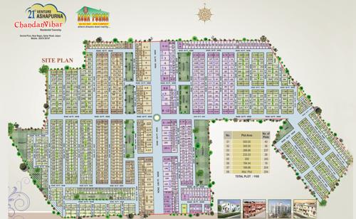  chandan-vihar Images for Layout Plan of Ashapurna Chandan Vihar