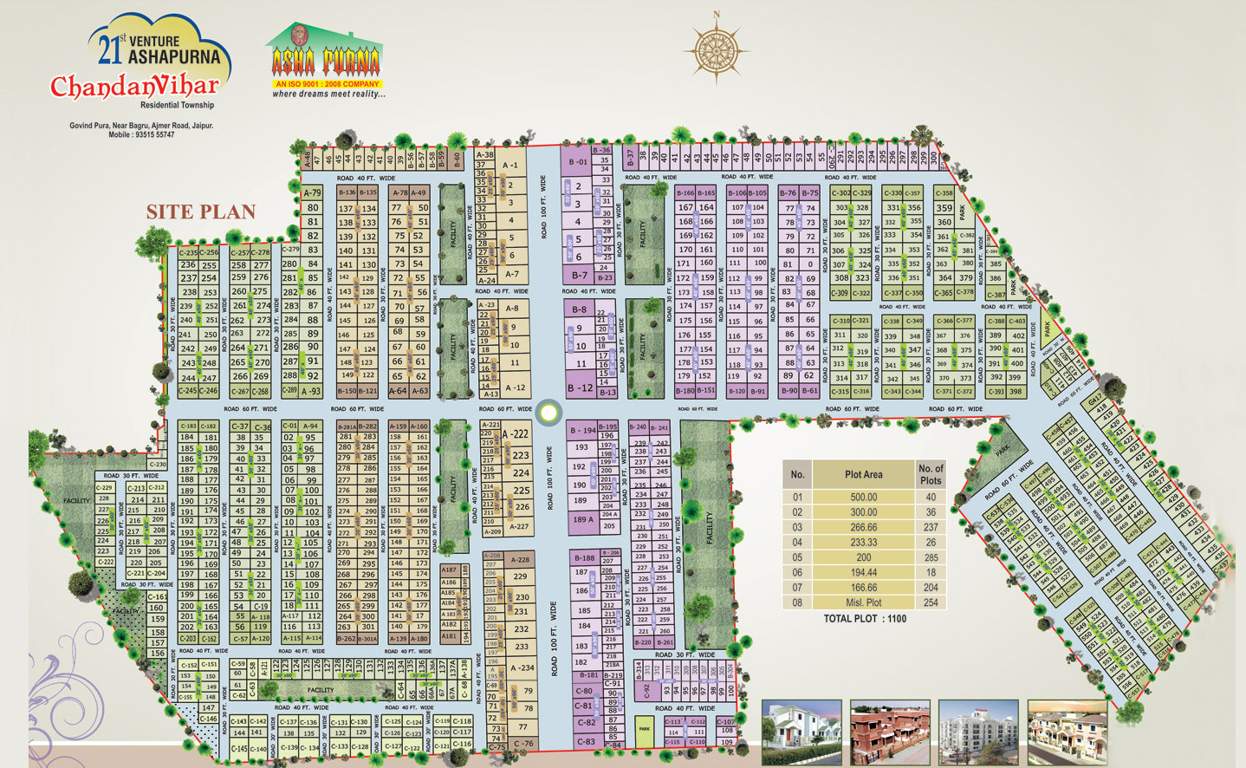 chandan vihar Images for Layout Plan of Ashapurna Chandan Vihar
