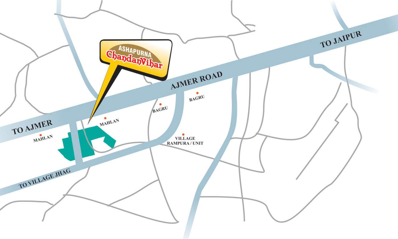 chandan vihar Images for Location Plan of Ashapurna Chandan Vihar