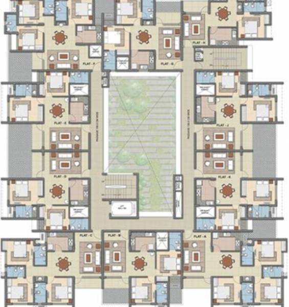 Images for Cluster Plan of Malabar Turmeric Park