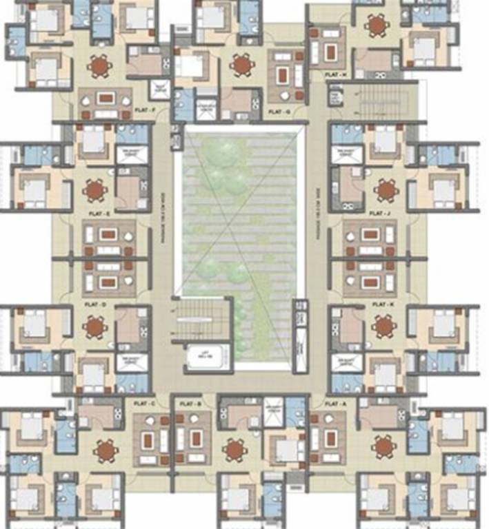 Images for Cluster Plan of Malabar Turmeric Park