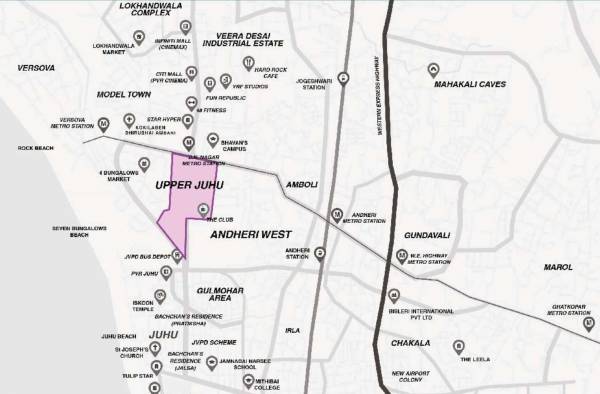 Images for Location Plan of Platinum Tower 4