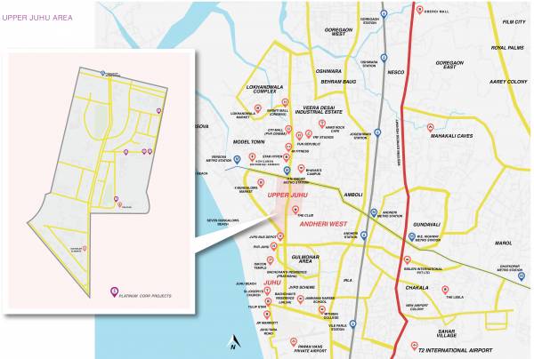 Images for Location Plan of Platinum Tower 1