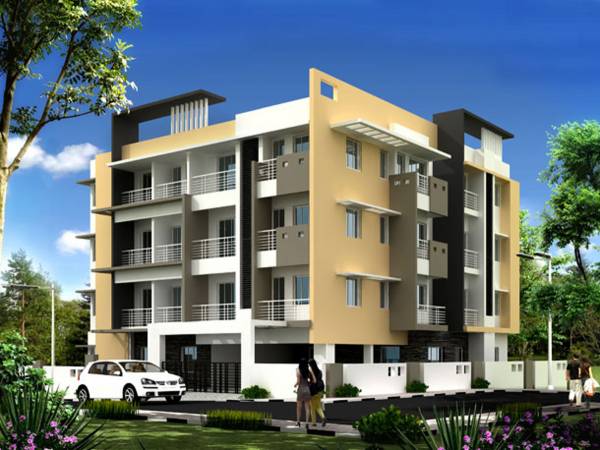Images for Elevation of Apoorva Anoosha Residency