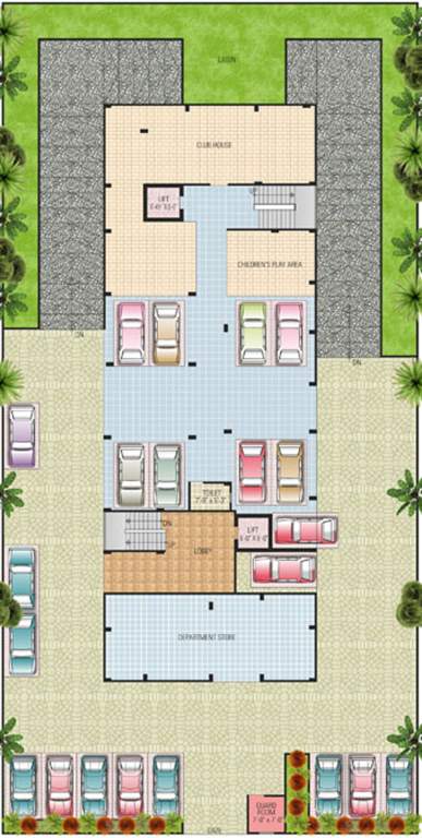 Images for Cluster Plan of Samanvay Atmosphere