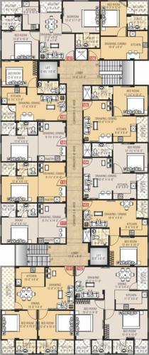 Images for Cluster Plan of Samanvay Atmosphere Images for Cluster Plan of Samanvay Atmosphere