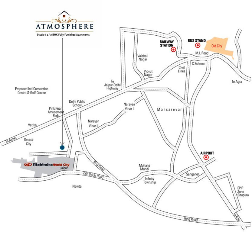 Images for Location Plan of Samanvay Atmosphere