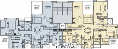 Images for Cluster Plan of Shroff Serenade Royale