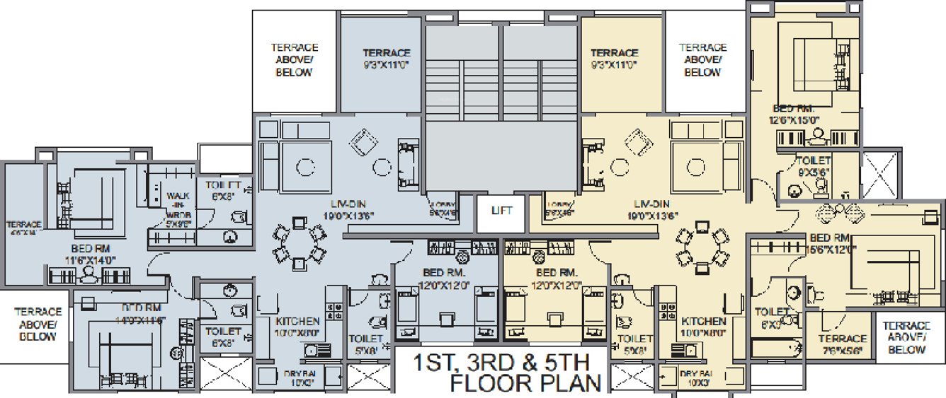 Images for Cluster Plan of Shroff Serenade Royale