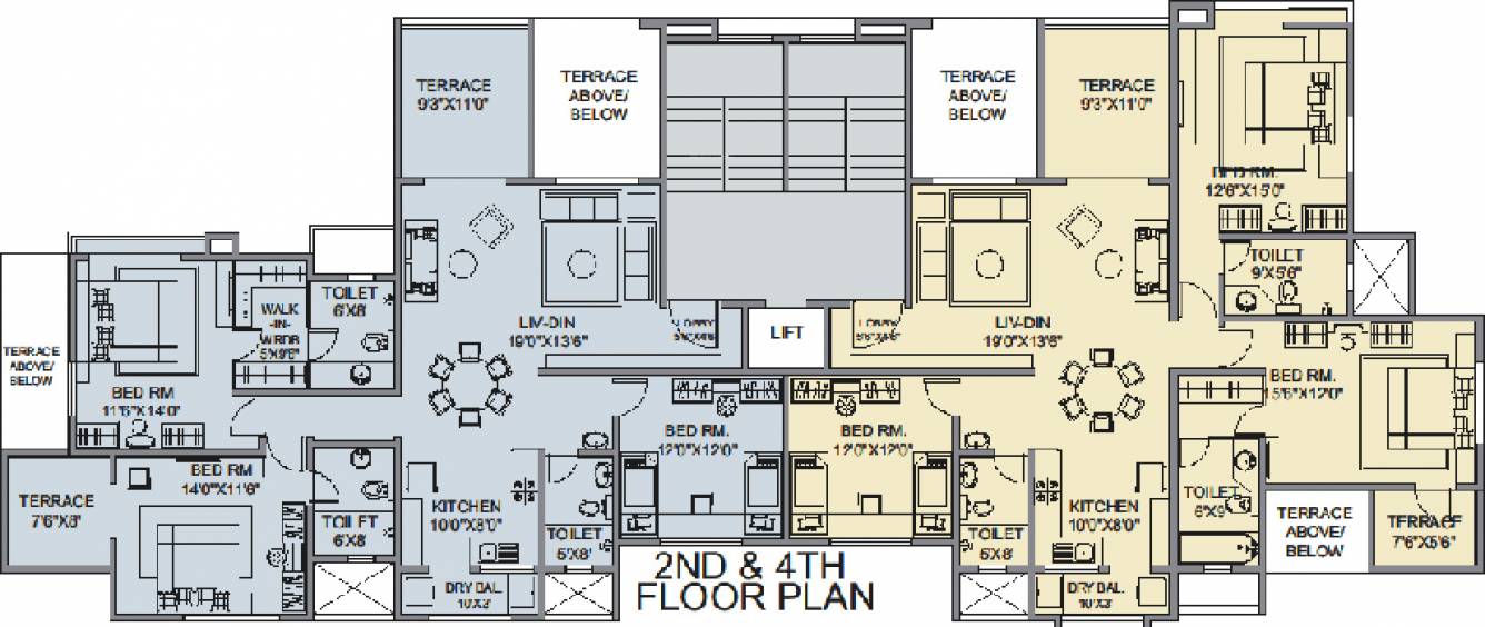 Images for Cluster Plan of Shroff Serenade Royale