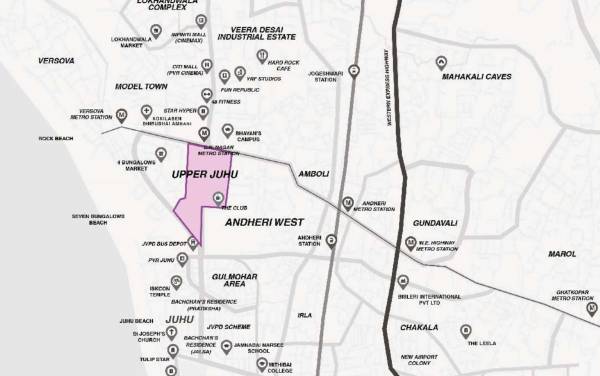 Images for Location Plan of Platinum Tower 7