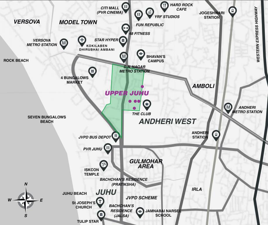 Images for Location Plan of Platinum Prive