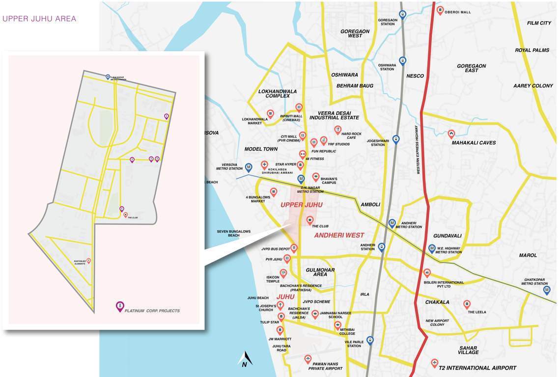 Images for Location Plan of Platinum Prive