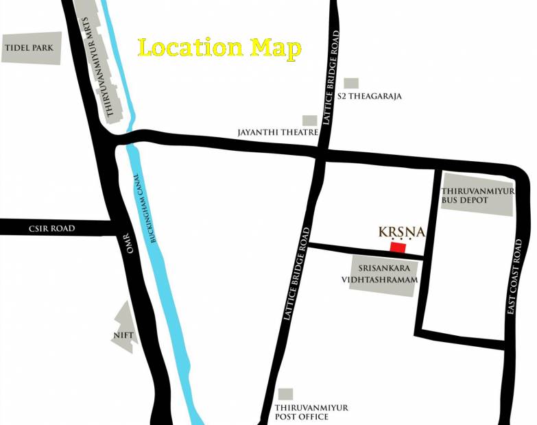 Images for Location Plan of RSD Krsna