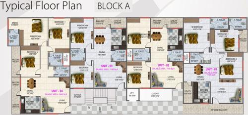 Images for Cluster Plan of Thanushree Sainandana