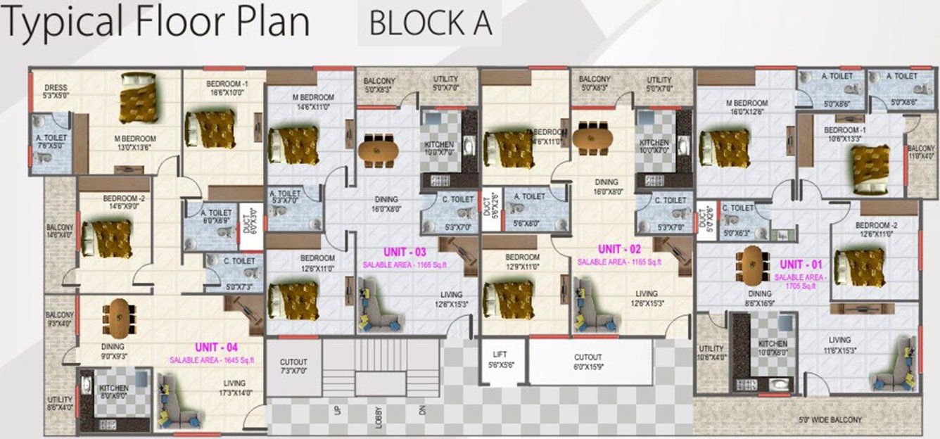 Images for Cluster Plan of Thanushree Sainandana