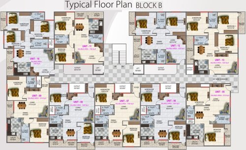 Images for Cluster Plan of Thanushree Sainandana