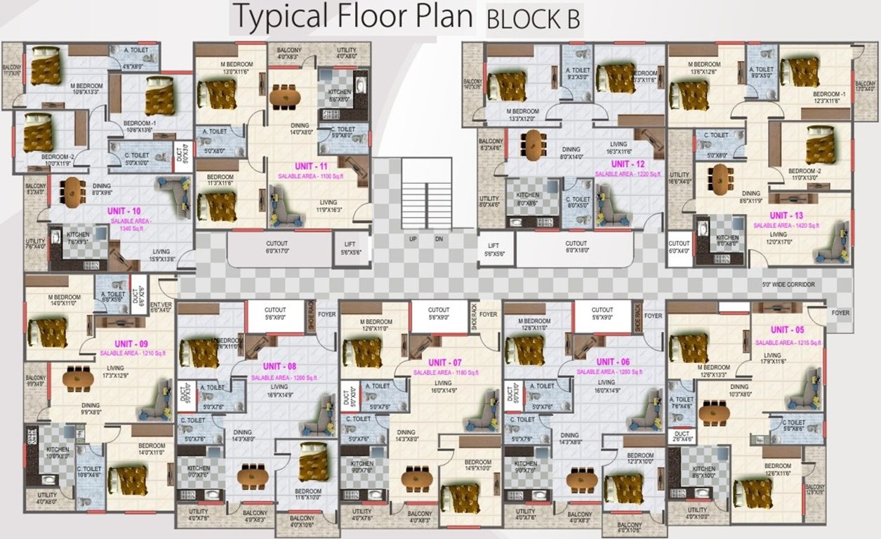 Images for Cluster Plan of Thanushree Sainandana