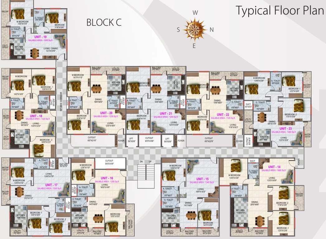 Images for Cluster Plan of Thanushree Sainandana