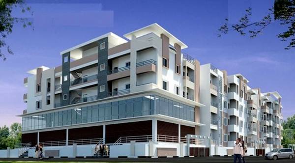 Images for Elevation of Thanushree Sainandana