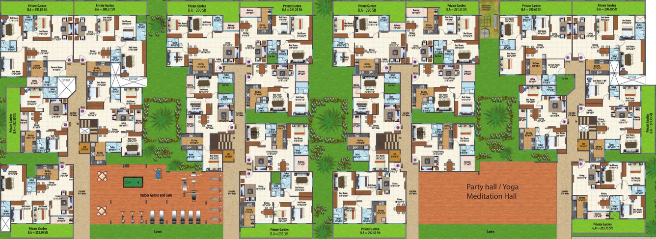 Images for Cluster Plan of RK Suraksha Suraksha Landmark