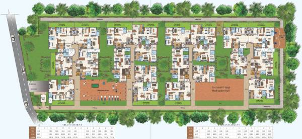 Images for Layout Plan of RK Suraksha Suraksha Landmark