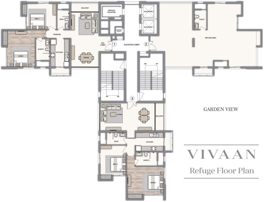  vaikunth signature plus collection Images for Cluster Plan of Piramal Vaikunth Cluster 1