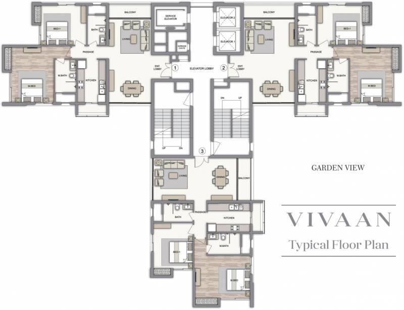  vaikunth-signature-plus-collection Images for Cluster Plan of Piramal Vaikunth Cluster 1