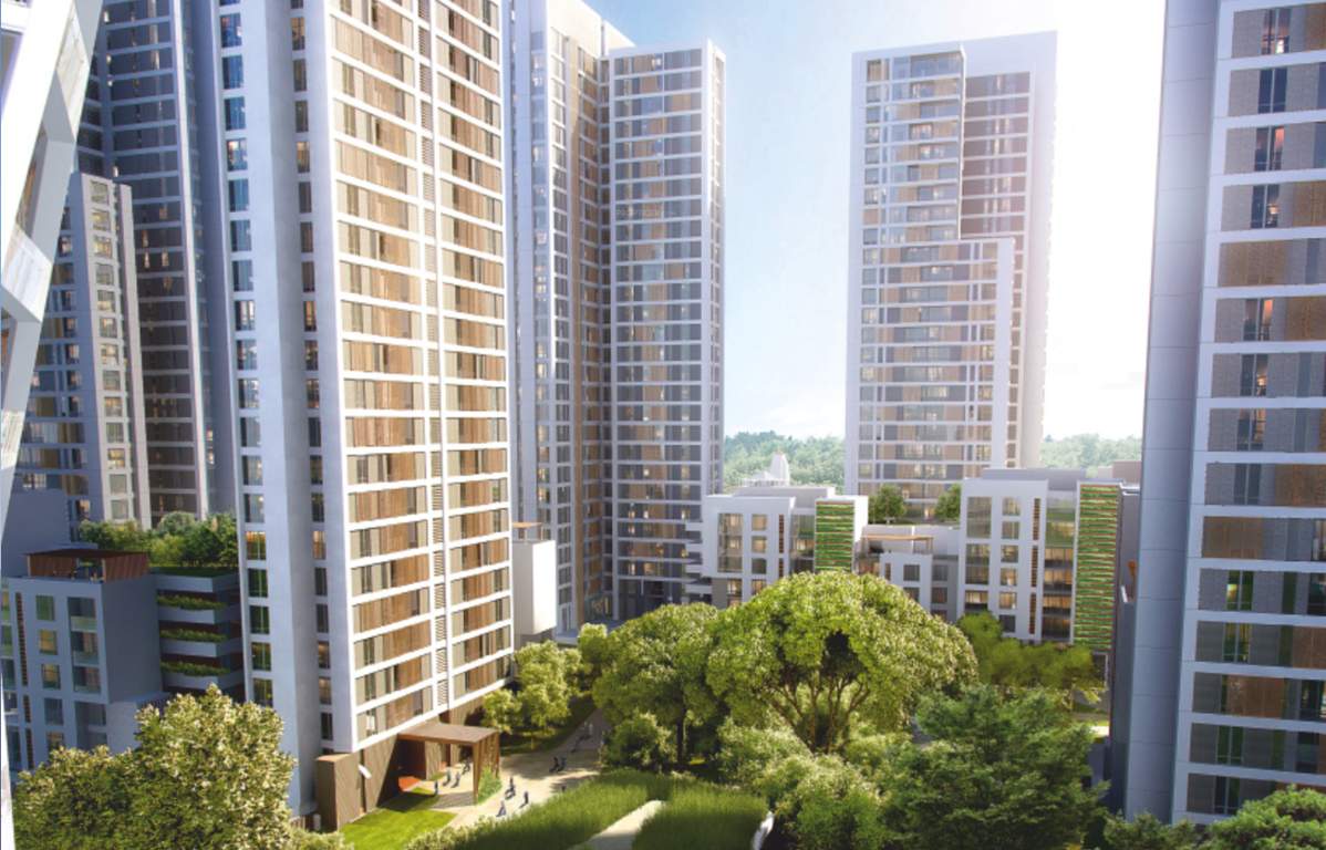 vaikunth signature plus collection Images for Elevation of Piramal Vaikunth Cluster 1