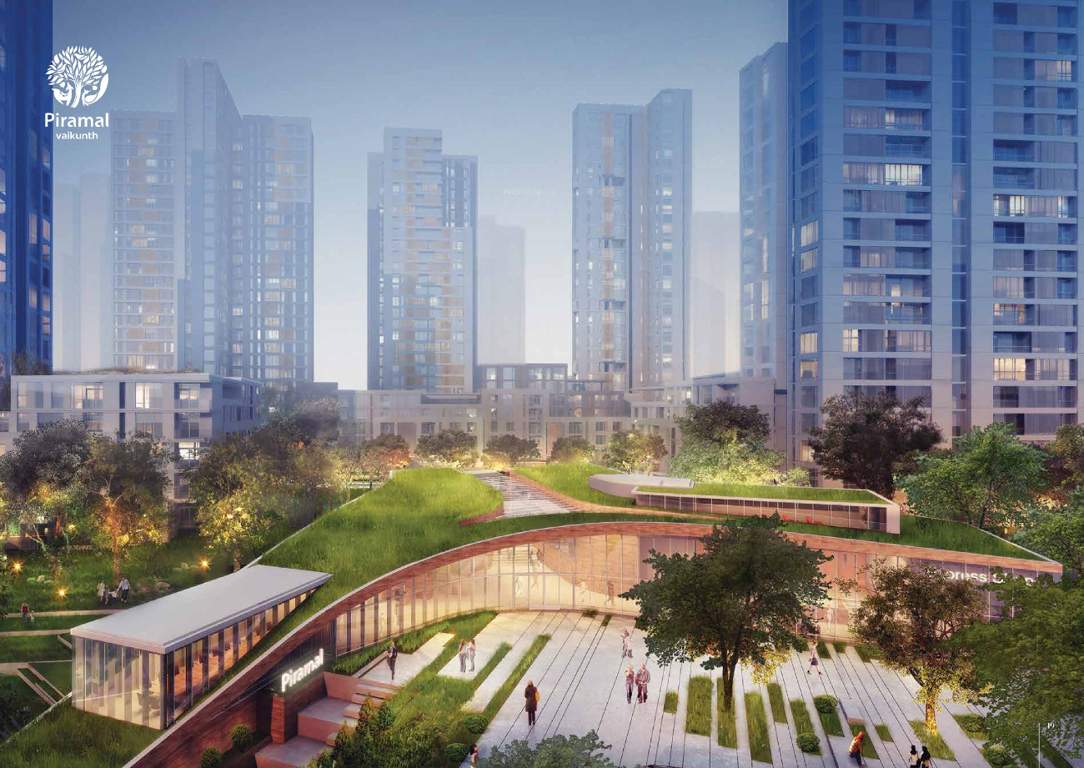  vaikunth signature plus collection Images for Elevation of Piramal Vaikunth Cluster 1