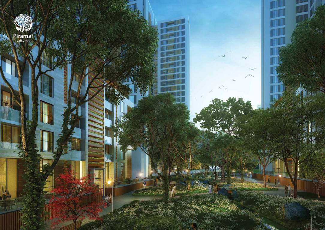  vaikunth signature plus collection Images for Elevation of Piramal Vaikunth Cluster 1