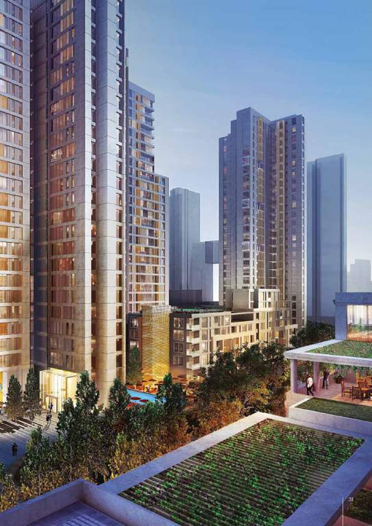  vaikunth signature plus collection Images for Elevation of Piramal Vaikunth Cluster 1