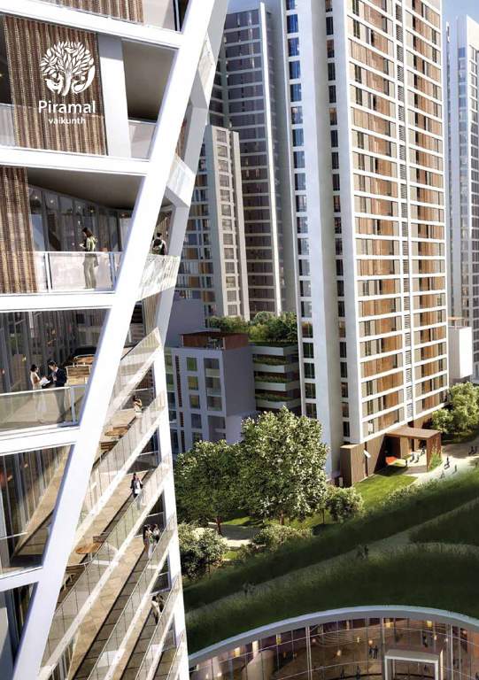  vaikunth signature plus collection Images for Elevation of Piramal Vaikunth Cluster 1