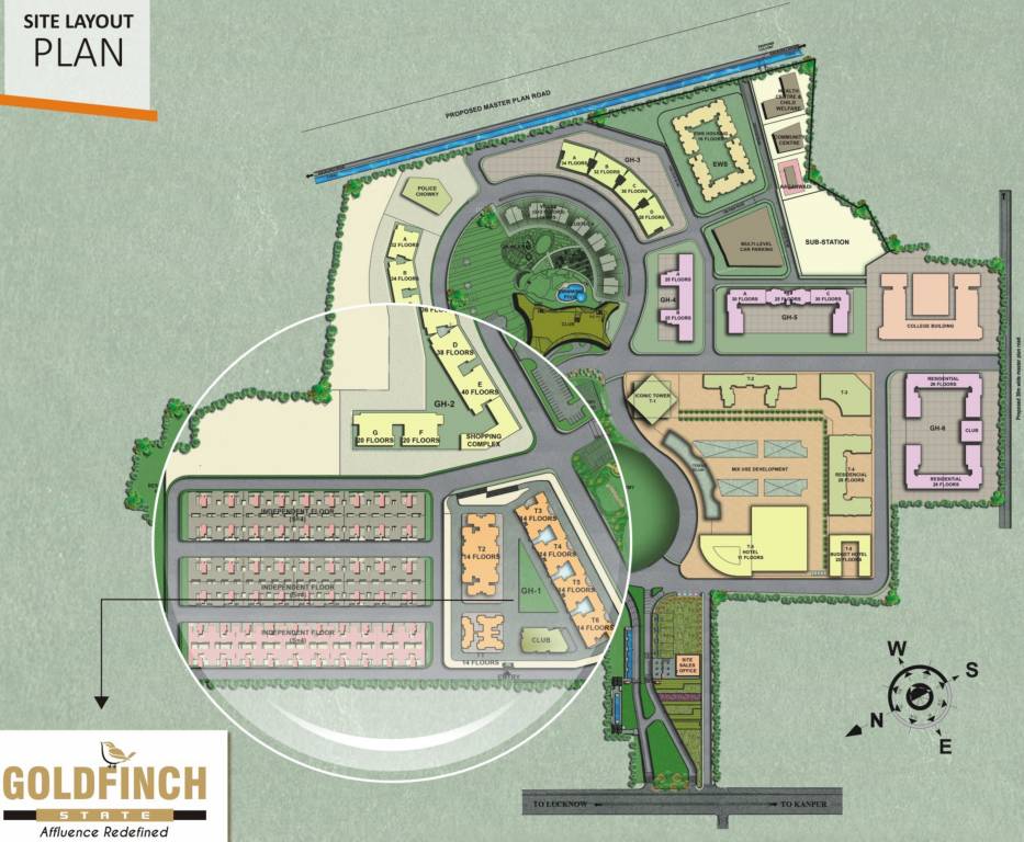Images for Layout Plan of Paarth Goldfinch State