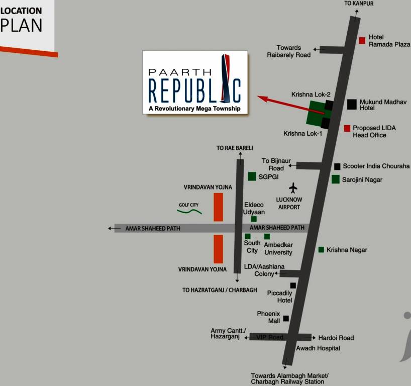 Images for Location Plan of Paarth Goldfinch State