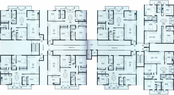 Images for Cluster Plan of RS Realty Blue Bells