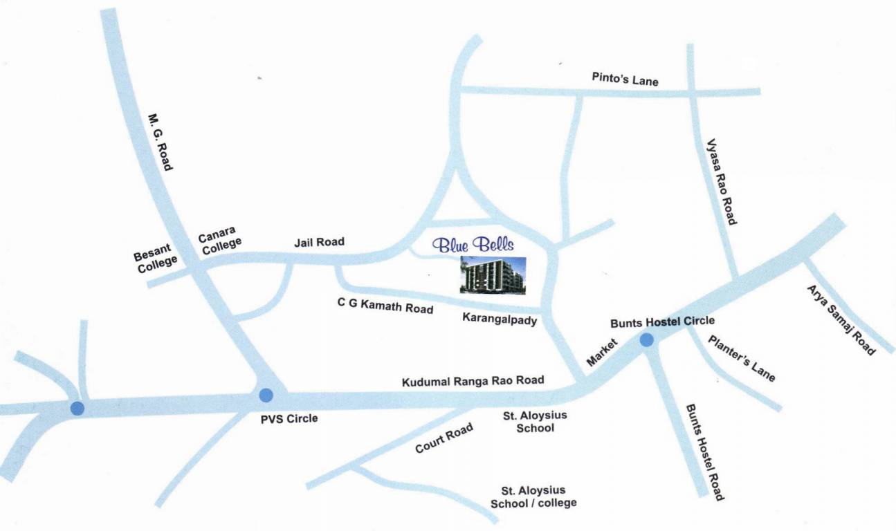 Images for Location Plan of RS Realty Blue Bells