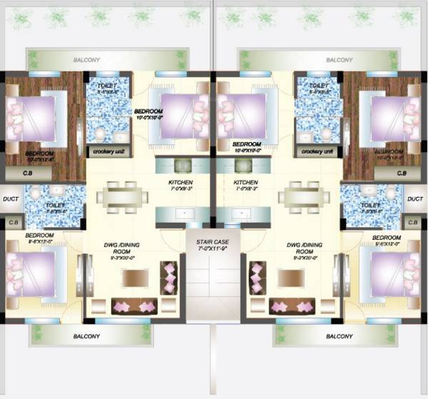 Images for Cluster Plan of Primary Estates Dream Homes