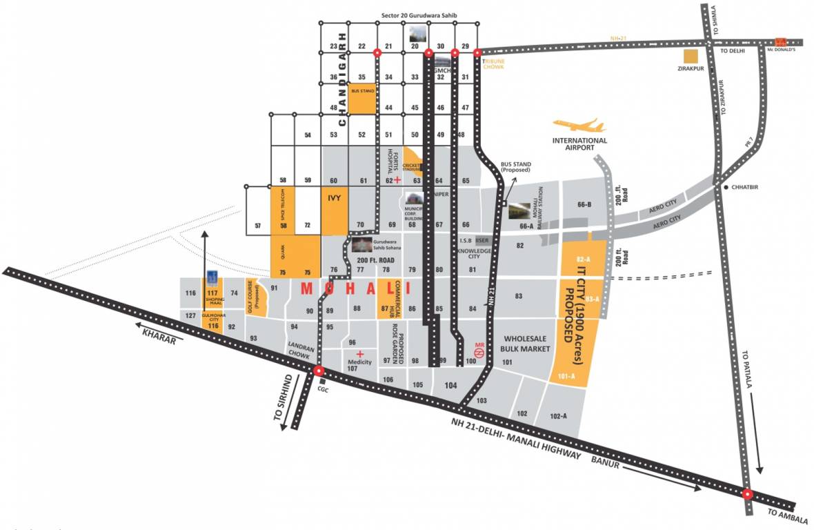 Images for Location Plan of Primary Estates Dream Homes