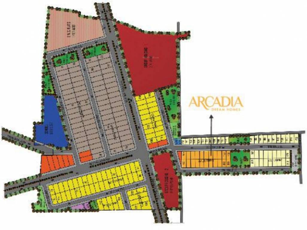Images for Master Plan of Primary Estates Dream Homes