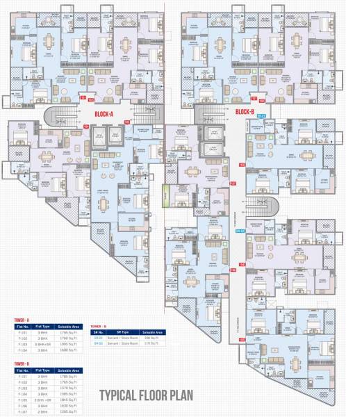 Images for Cluster Plan of Shivgyan Casa prime