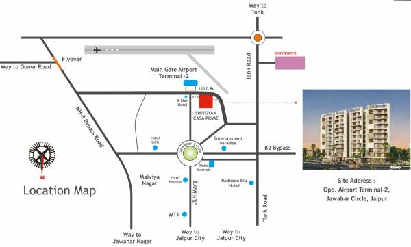 Images for Location Plan of Shivgyan Casa prime