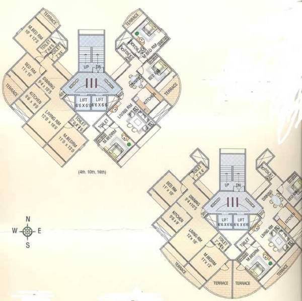 Giriraj Heights Cluster Plan heights Giriraj Heights Cluster Plan