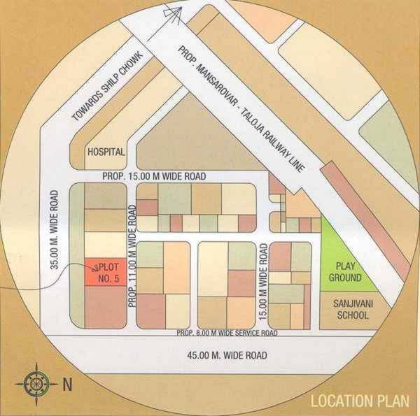 Location Plan heights Location Plan