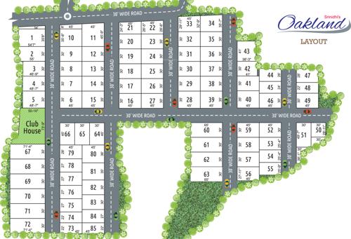 Images for Layout Plan of Srinidhi Oakland oakland Images for Layout Plan of Srinidhi Oakland