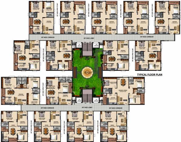 Images for Cluster Plan of Technopolis Solitaire Swamy